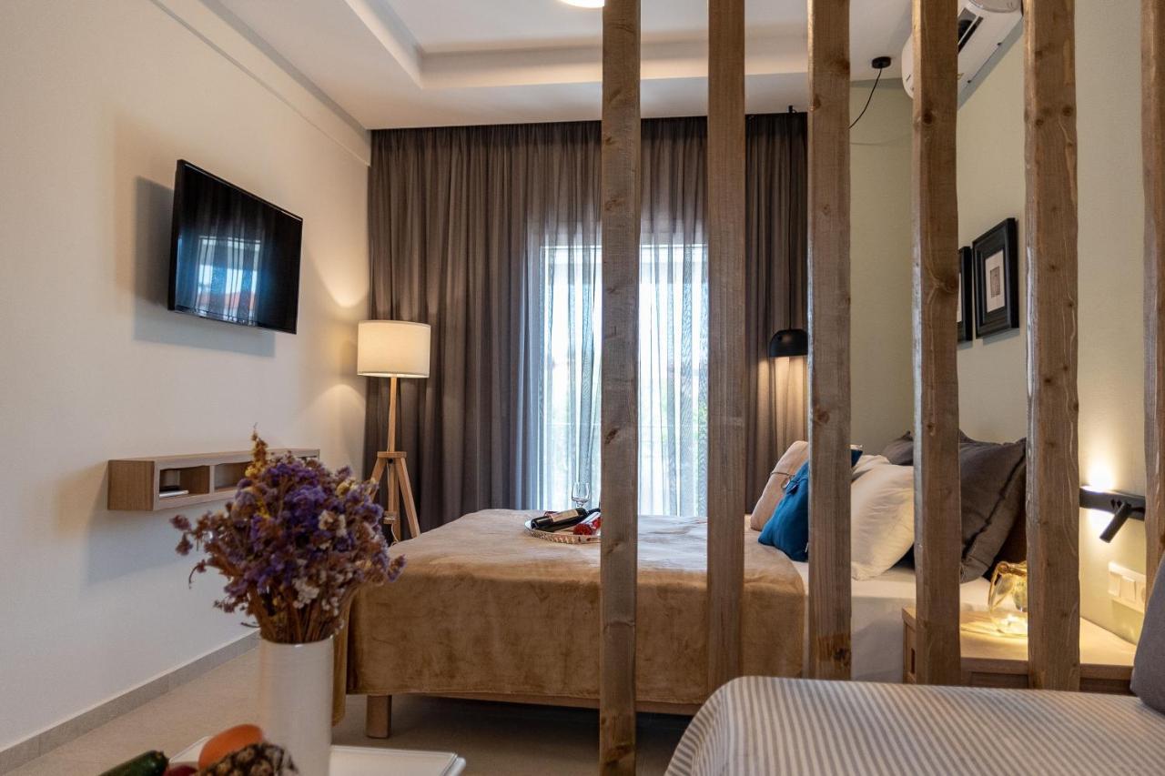 Mageiras Boutique Hotel Afytos Esterno foto