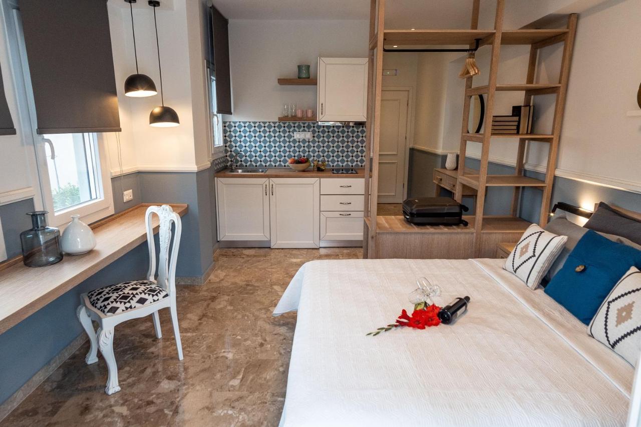 Mageiras Boutique Hotel Afytos Esterno foto