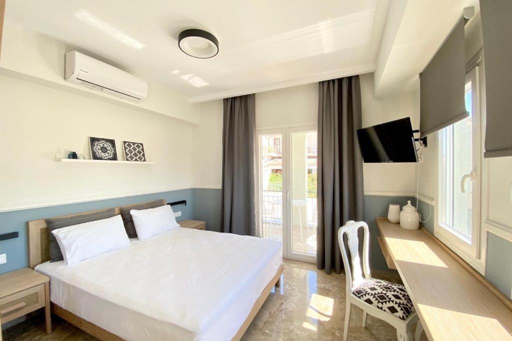 Mageiras Boutique Hotel Afytos Esterno foto