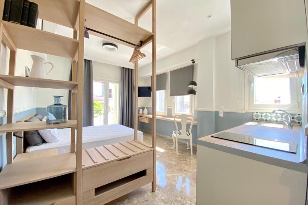Mageiras Boutique Hotel Afytos Esterno foto