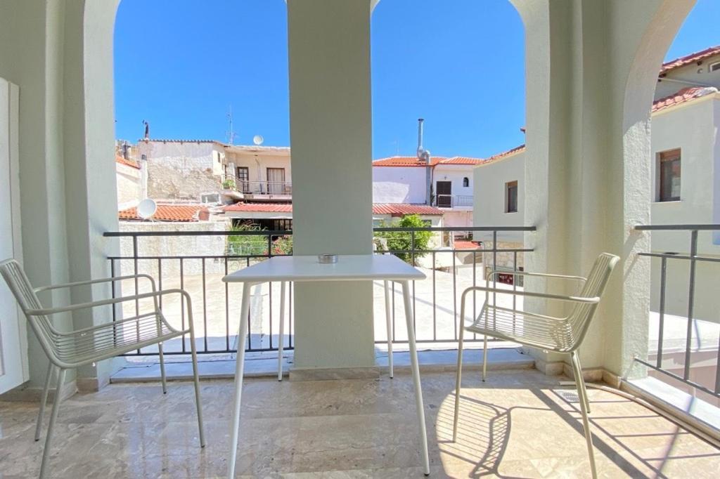Mageiras Boutique Hotel Afytos Esterno foto